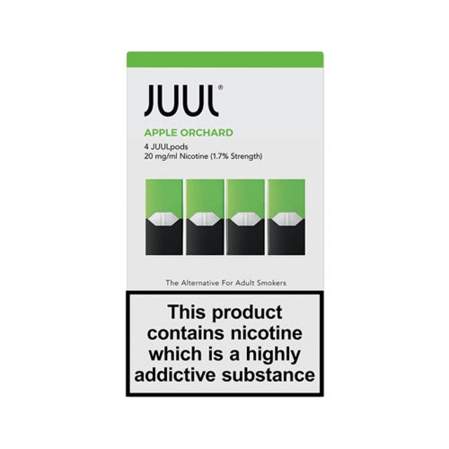 Juul Apple orchard