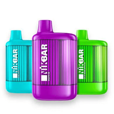 Nikbar 8.000 puffs