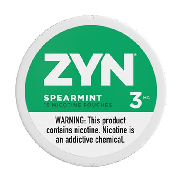 ZYN SPEARMINT 3mg