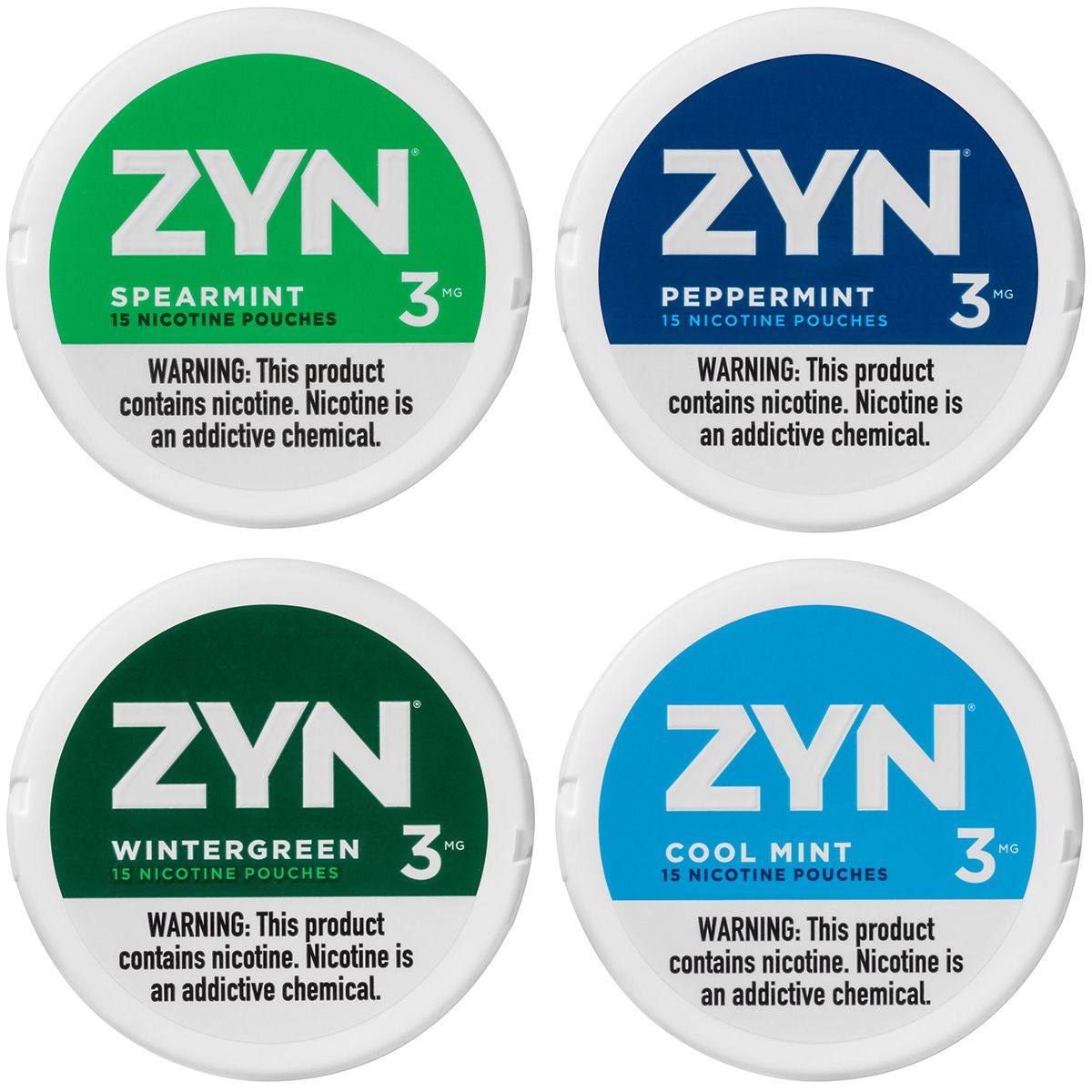 ZYN SPEARMINT 3mg