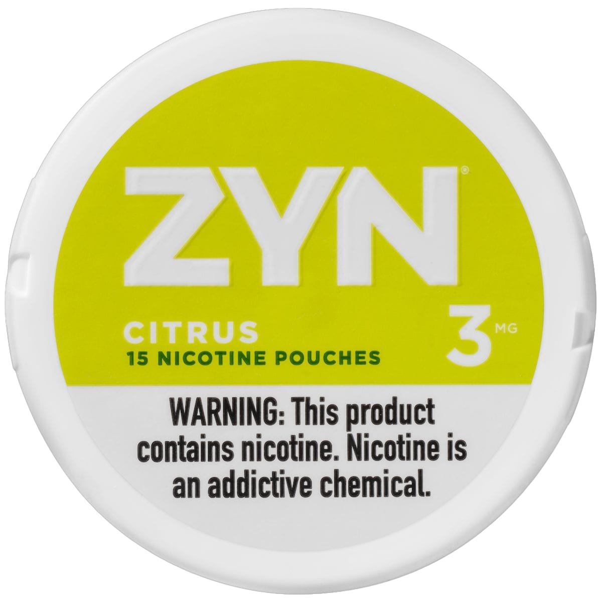 ZYN CITRUS 3mg