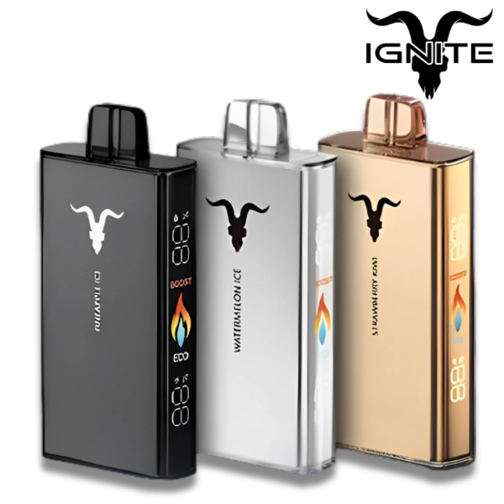 IGNITE V250 25 mil puffs