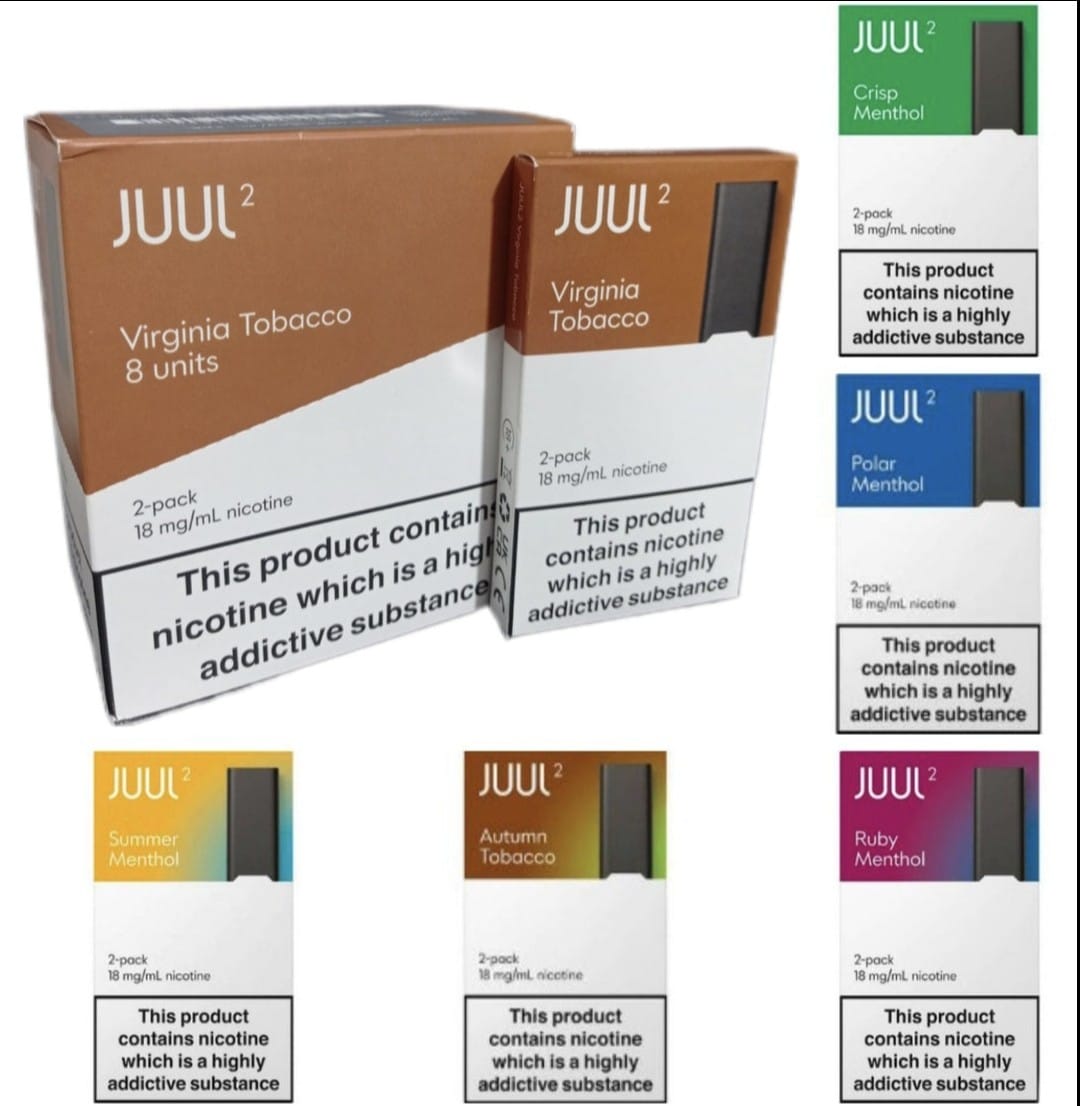 Juul 2 Caixa 8 packs