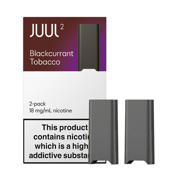 Juul 2 Blackcurrant Tobacco