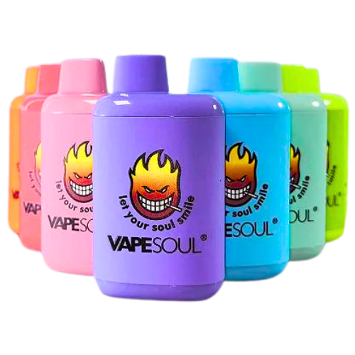 Vapesoul 6.500 puffs lychee