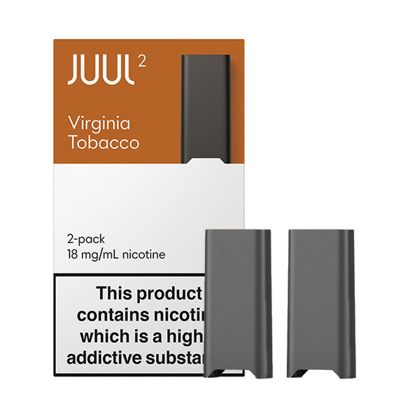 Juul 2 Virginia tobacco