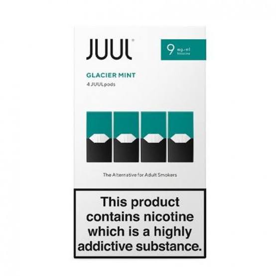 Juul Glacier Mint