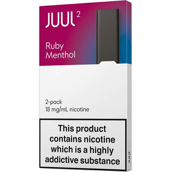 Juul 2 RUBY MENTHOL