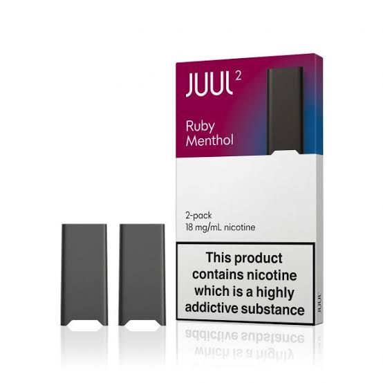 Juul 2 RUBY MENTHOL