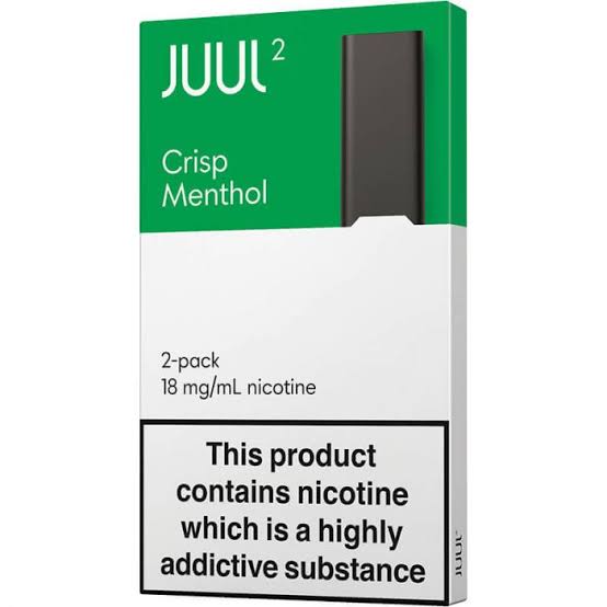 Juul 2 CRISP MENTHOL