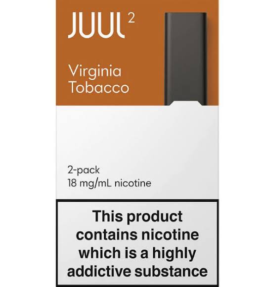 Juul 2 Virginia tobacco