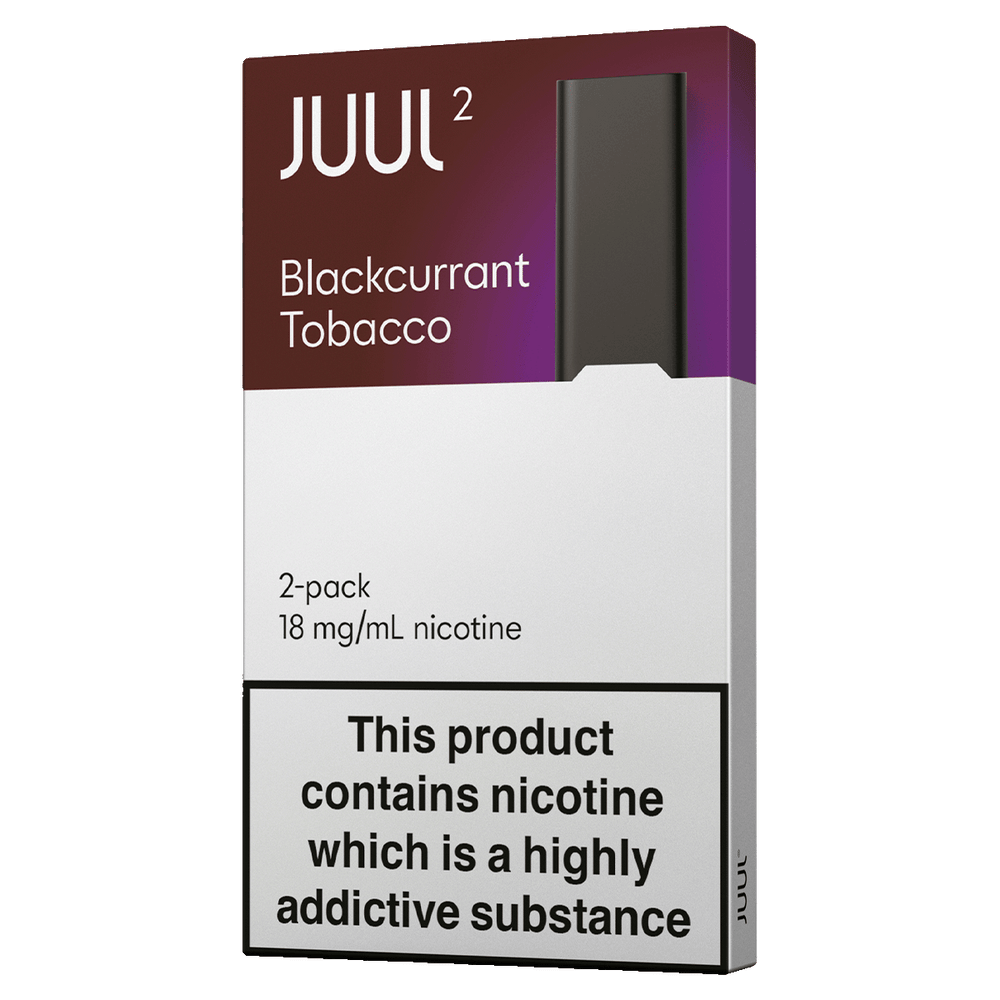 Juul 2 Blackcurrant Tobacco