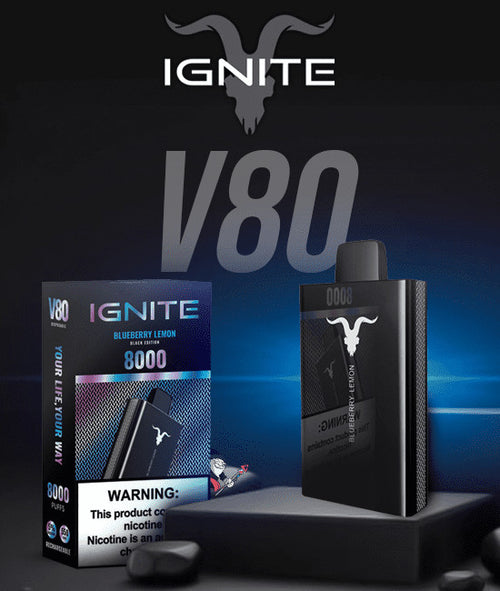 IGNITE V80   8 mil puffs