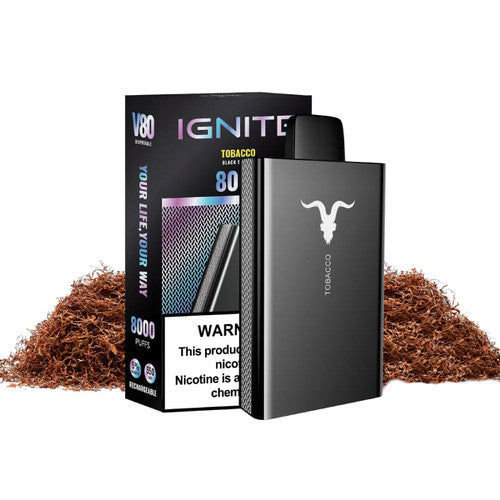 IGNITE v80 Tobacco