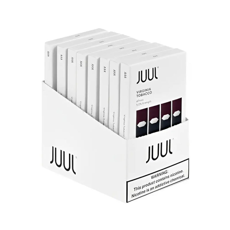 Juul Caixa 8 packs