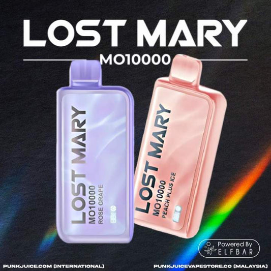 LOST MARY   10 MIL PUFFS