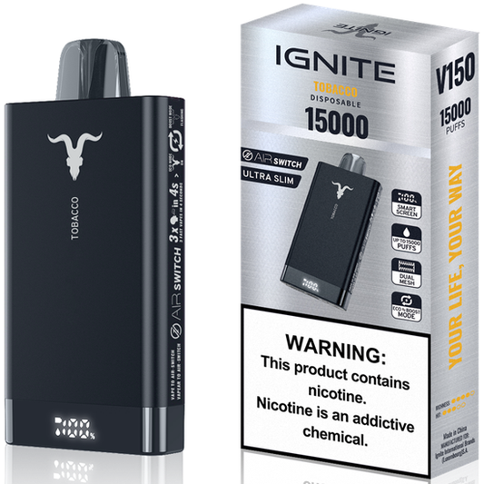 IGNITE V150 Tobacco